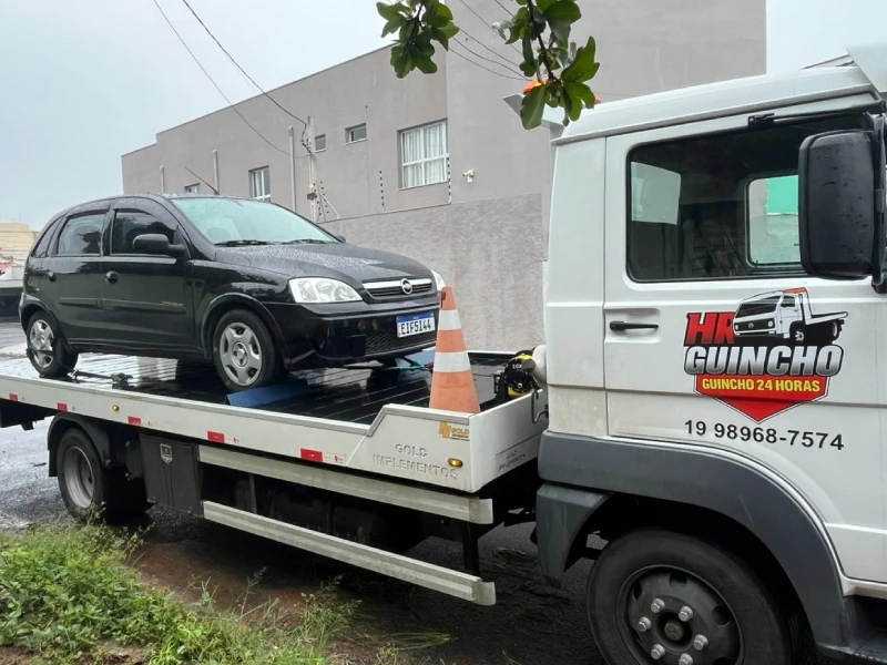 Caminhão Guincho 24 horas em Indaiatuba