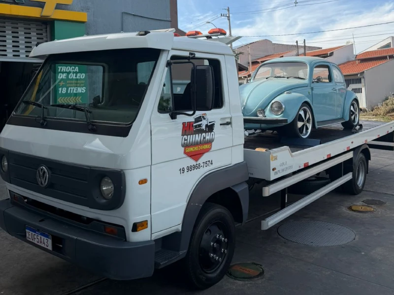 Caminhão Guincho 24 horas em Indaiatuba